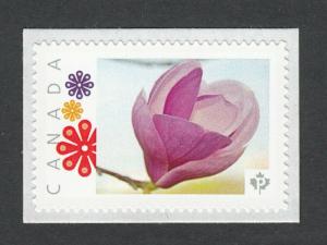 MAGNOLIA = FLOWER Picture Postage stamp LIMITED ISSUE Canada 2014 [p83fl5/2]