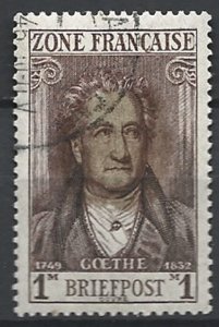 COLLECTION LOT 21916 GERMANY #4N13 1946 CV+$60 FAULTY PENNY START