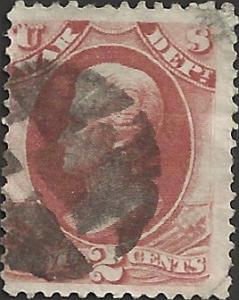 # O115 USED Fault ANDREW JACKSON