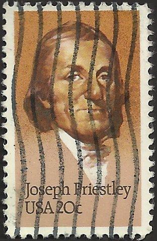 # 2038 USED JOSEPH PRIESTLEY