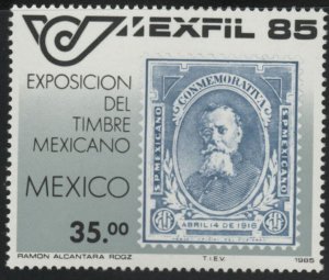 MEXICO Scott 1383 Mint Never Hinged