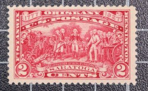 Scott 644 3 Cents Saratoga OG MH VLH Nice Stamp SCV $3.00