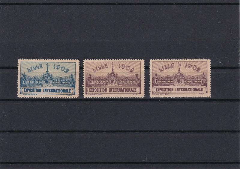 France Mint Never Hinged Poster Stamps Ref 27266