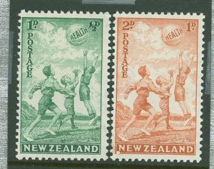 New Zealand #B16-B17v  Single (Complete Set)