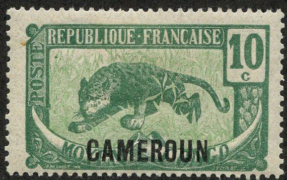 Cameroun, Scott #151, Unused, Hinged