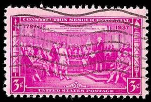 # 798 USED CONSTITUTION SESQUICENTENNIAL