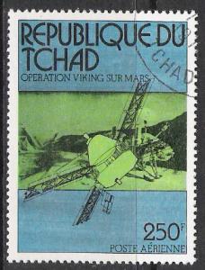 Chad #C193 Airmail Viking Mars Project CTO NH