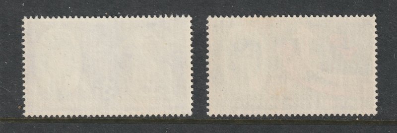 Great Britain the 1962 productivity 3d & 1/3 MNH with phosphor bands