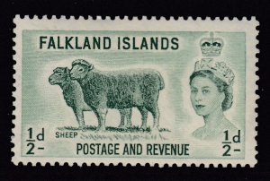 Falkland Islands - Scott #122