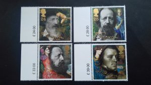 Great Britain 1992 The 100th Anniversary of the Death of Lord Alfred Tennyson Mi