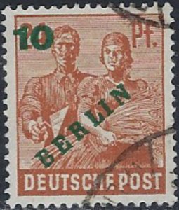 Germany Berlin 9N65 Used (ak6627)