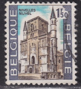 Belgium 647 Nivalles 1970