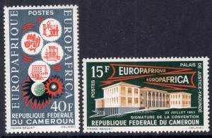 Cameroun 401-402 MNH VF