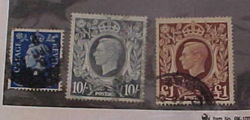 GREAT BRITAIN stamps #466A,478,478B cat.$117.00