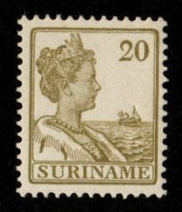 Suriname #99 MNH