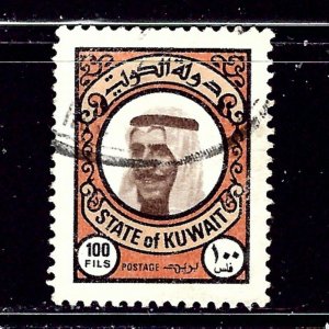 Kuwait 727 Used 1979 issue