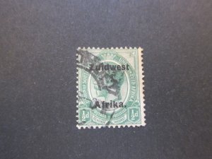 South West Africa 1924 * 296 FU