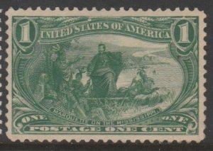 U.S. Scott Scott #285 Trans-Mississippi Stamp - Mint Single