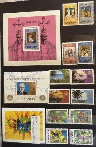 Redonda- 3 complete MLH Sets w/ SS