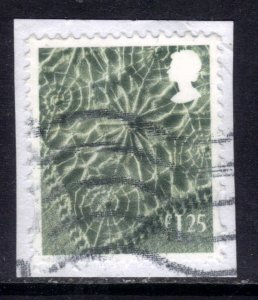 Northern Ireland GB 2017 QE2 £1.25 SG Ni 160 Regional Linen Pattern ( A713 )