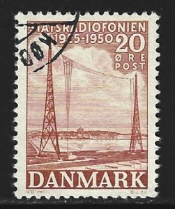 Denmark #317   used