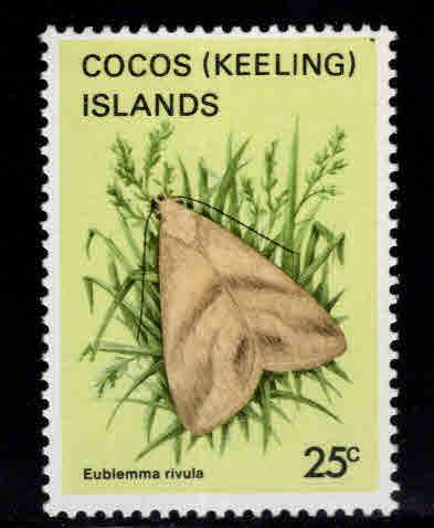 Cocos Keeling Islands Scott 92 MH* stamp