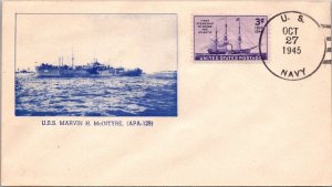 USS Marvin H McIntyre - 10.27.1945 - New York, Ny - F43761