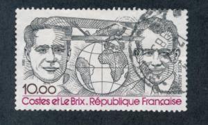 France 1981 Scott C54 used - Costes & Le Brix 