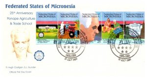 Micronesia, Worldwide First Day Cover