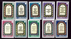 Anguilla 526-35 MNH 1983 Easter    (ap6222)