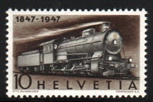 Switzerland #309   MH