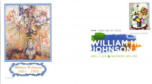 #4653 William H. Johnson CompuChet FDC