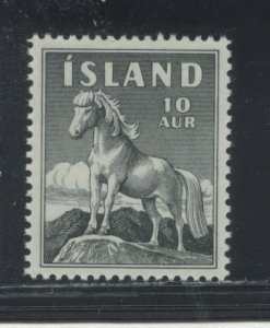 Iceland 311 MNH