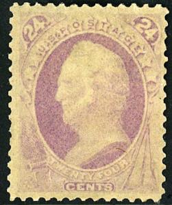 U.S. #153 MINT OG NH