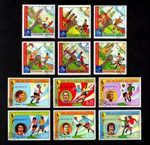 Equatorial Guinea  Soccer Cinderellas 1974