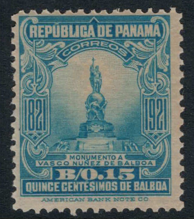 Panama #228* CV $8.00