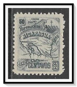 Nicaragua #86 Map NG