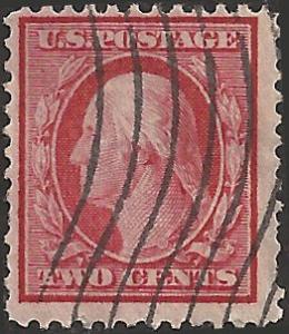 # 332 Used Carmine George Washington