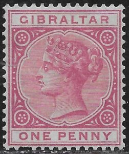 Gibraltar Scott #'s 10 MH