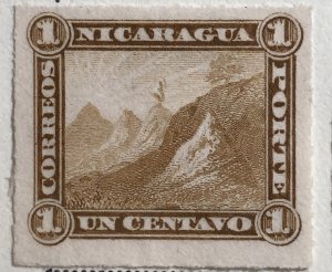AlexStamps NICARAGUA #8 Mint 
