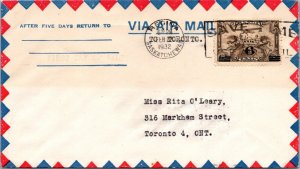 Canada 1932 - Airmail - Regina, Saskatchawan - J438