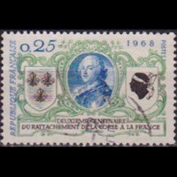 FRANCE 1968 - Scott# 1222 King Set of 1 Used