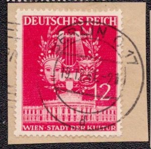Germany - 504 1941 Used