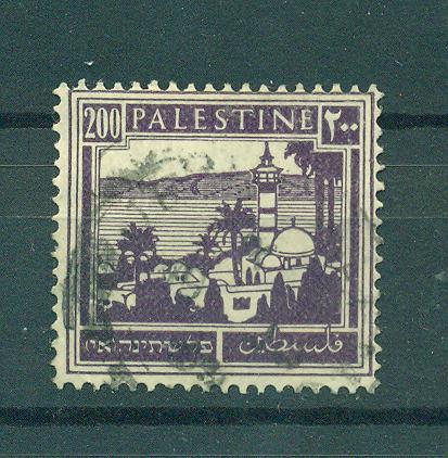 Palestine sc# 81 used cat value $5.75