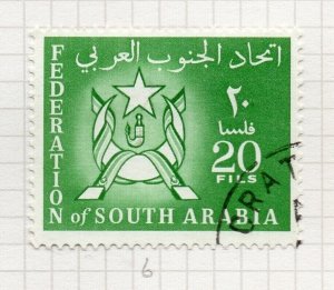 South Arabia 1965 Arms Issue Fine Used 20f. NW-208367