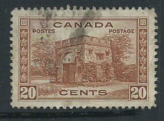 Canada SG 365 Used