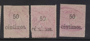 Dominican Republic SC 62 X3 VFU (10fqa)