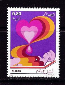 Algeria 817 NH 1986 Blood Donors