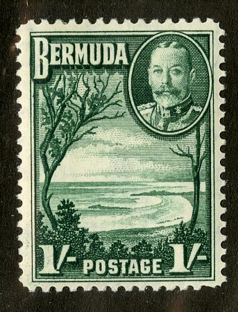 BERMUDA 113 MH SCV $3.75 BIN $1.85 BEACH