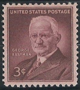 Scott: 1062 United States - George Eastman - MNH